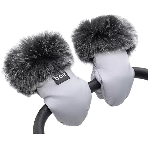 Рукавицы Bair Northmuff серый (owl grey) (626105): Тип аксессуара варежки