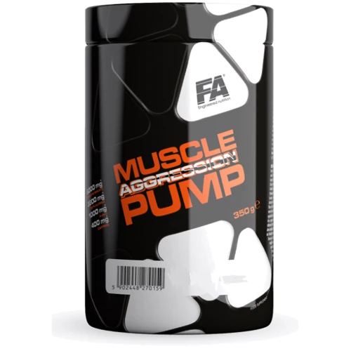 Предтренировочный комплекс Fitness authority Muscle Pump Aggression 17.5 g / 1 serving / exotic
