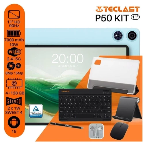 Планшет Teclast P50 Kit 11" 4/128Gb LTE Blue UA