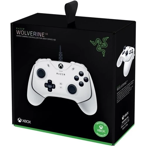 Аксесуар для приставки Razer Wolverine V2 White (RZ06-03560200-R3M1): Сумісність Xbox Series X