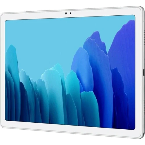 Планшет Samsung Galaxy Tab A7 10.4 2020 3/32GB Wi-Fi Silver (SM-T500NZSA) UA: Камера тыловая 8 МП + фронтальная 5 МП