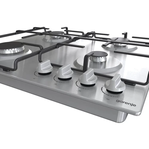 Варильна поверхня газова Gorenje G640EX: Кількість конфорок 4