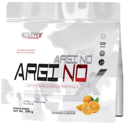 Амінокислота для спорту Blastex Xline Argi NO 200 g /33 servings/ Orange