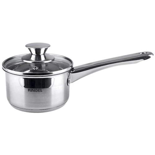 Ковш Ringel Klein 12 см (0.6л) с крышкой (RG-4007-12)