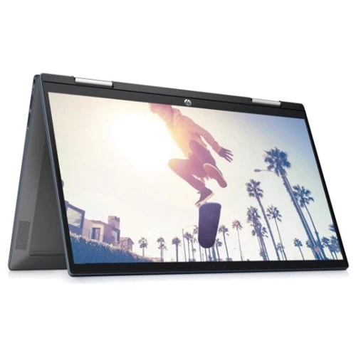 Ноутбук HP Pavilion x360 14-ek1010ua (833G5EA): Тип екрану глянец