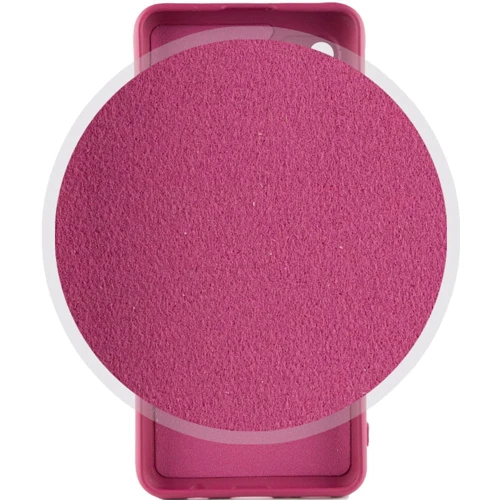 Чехол для телефонов Lakshmi Case Silicone Cover Full Camera Marsala for Motorola Moto E40: Тип накладка на заднюю часть