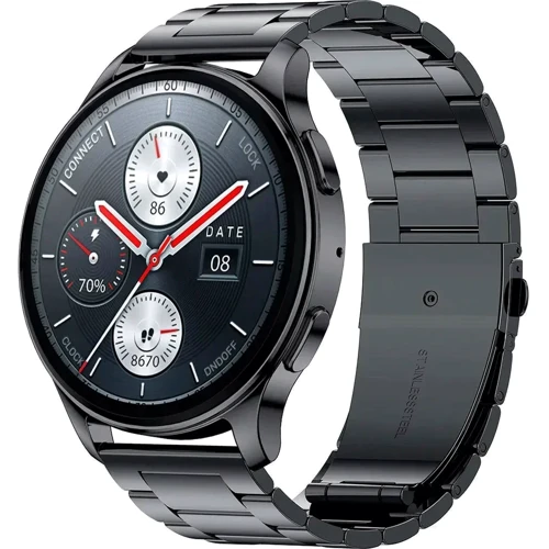 Смарт-годинник Amazfit Pop 3R Metal Black