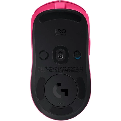 Мышь Logitech PRO 2 Lightspeed Magenta (910-007309): Максимальное разрешение сенсора, dpi 32000