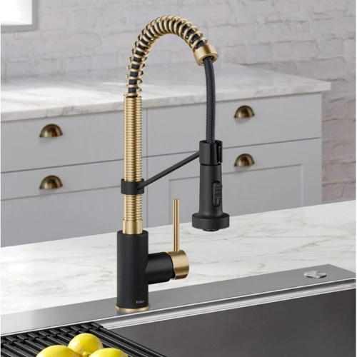 Змішувач для кухонного миття Kraus KPF-1610SFACBMB