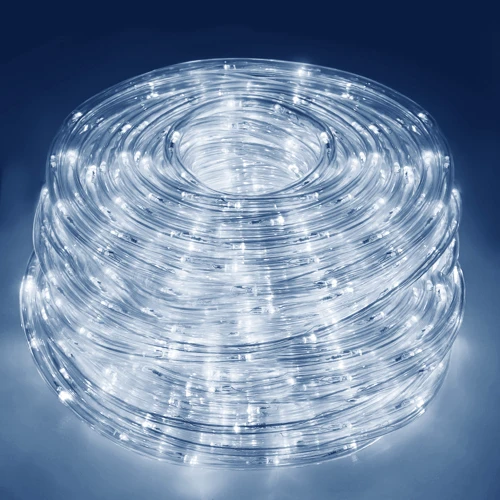 Гирлянда Springos Rope Lights дюралайт уличная 30 м 720 LED холодный белый (CL1208) фото 8