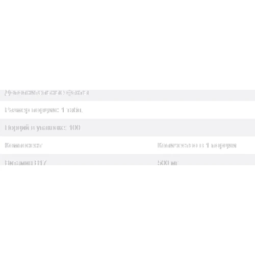 Cyto Pharma Vitamin B17 500 mg Витамин В-17 100 таблеток: Тип Витамин B