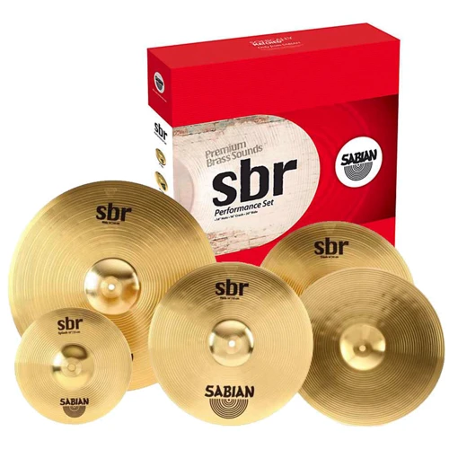 Набор тарелок SABIAN SBr Performance Set with 10" Splash