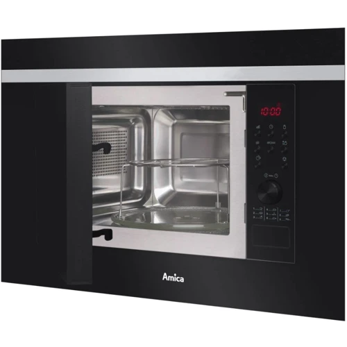 Встраиваемая микроволновая печь Amica AMGB20E2GB F-TYPE: Диаметр поддона 245 мм