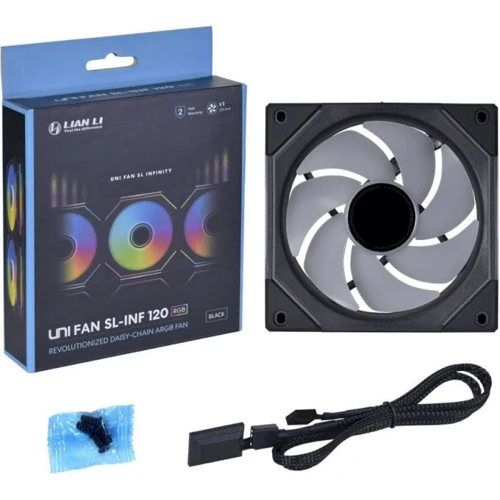 Кулер Lian Li Uni Fan IN 120-1 Single Black (G99.12SLIN1B.00): Разъем 4pin