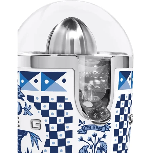 Соковыжималка Smeg CJF01DGBEU: Количество скоростей отжима 1