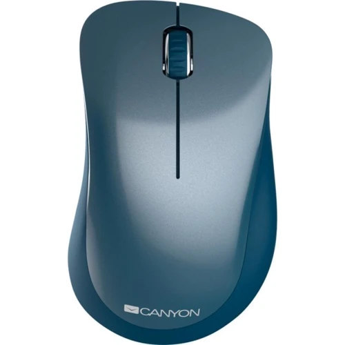 Мышь Canyon MW-11 Wireless Pixart Blue (CNE-CMSW11BL)