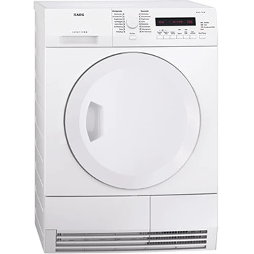 Сушарка AEG T 75470 AH: Тип завантаження фронтальна