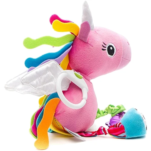 Развивающая игрушка Lamaze Единорог Тилли розовый (LC27561)