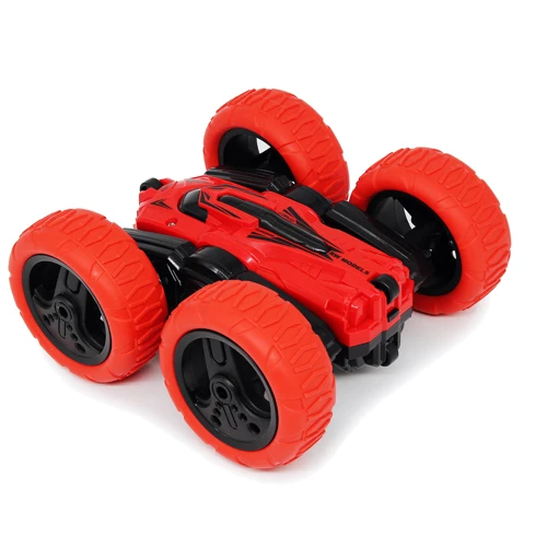 Автомобіль KS Drive на р/у Трюковий (2.4Ghz, червоно-чорний) (STURBWB): Привід Повний