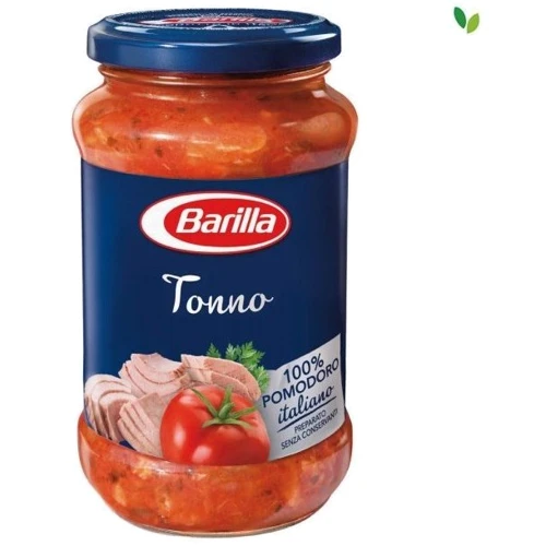Соус для пасты Barilla Sugo al Tonno 400 мл (WT00219)