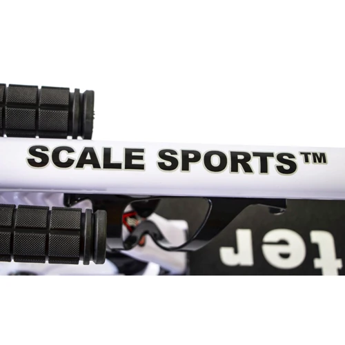 Двоколісний самокат Scale Sports SS-05 White: Матеріал коліс поліуретан