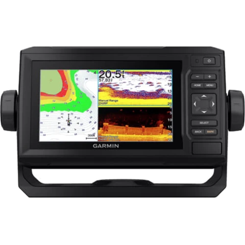 Видеоудочка Картплоттер(GPS)-эхолот Garmin ECHOMAP UHD 63cv GPS (010-02330-01)