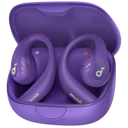 Навушники ANKER SoundСore AeroFit Pro Purple (A3871GQ1): Тип кріплення крепление на ушах