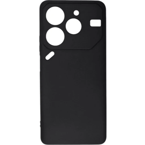 Чехол для телефонов ArmorStandart Matte Slim Fit Camera cover Black for Tecno Pova 6 Neo (LI6) (ARM78192)