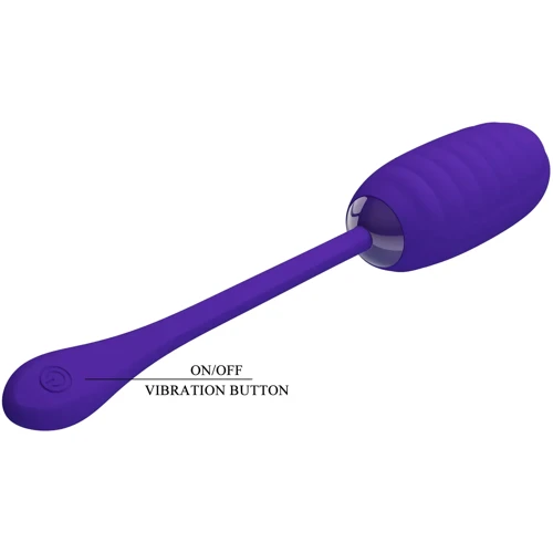 Виброяйцо LYBAILE Pretty Love - Kirk Egg Purple (BI-014654-3)