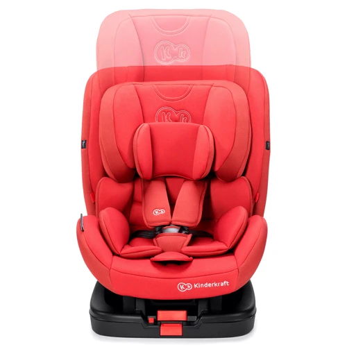Автокресло Kinderkraft Vado Red (KKFVADORED0000) фото 7