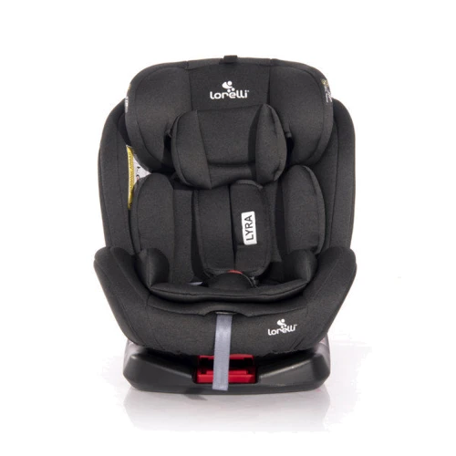 Автокрісло Lorelli LYRA ISOFIX (0-36кг) (black): Вага дитини 0 - 36 кг