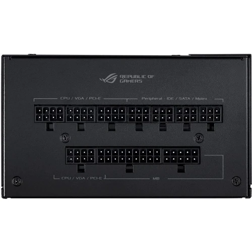 Блок питания ASUS ROG-STRIX-650G: Модульные (съемные) кабеля Есть