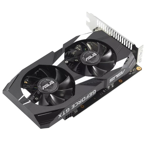 Видеокарта Asus GeForce GTX 1650 4GB DUAL (DUAL-GTX1650-4GD6-P-V2): Разрядность шины памяти, бит 128