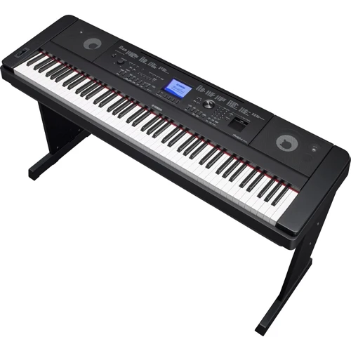Синтезатор YAMAHA DGX-660 B (+ блок живлення): Кількість вбудованих тембрів 554
