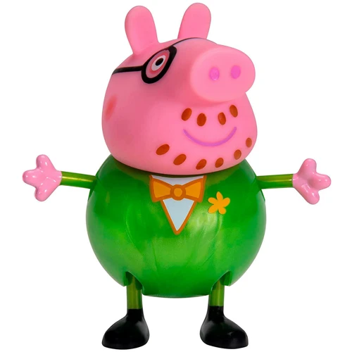 Набір фігурок Peppa - Велика сім'я Пеппі, свято (Мама, Папа, Пеппа і Джордж) (PEP0770) фото 4