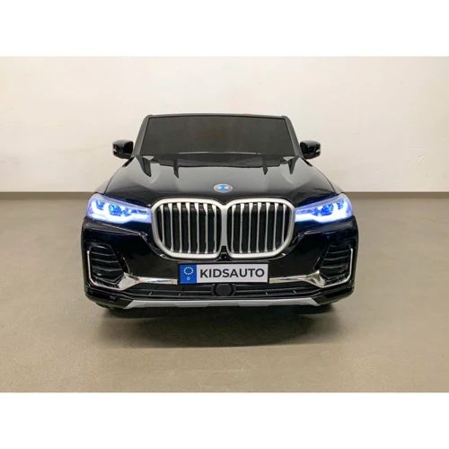 Электромобиль Kidsauto Двухместный BMW X7 4Х4 чёрный лак (JHW-1688black)