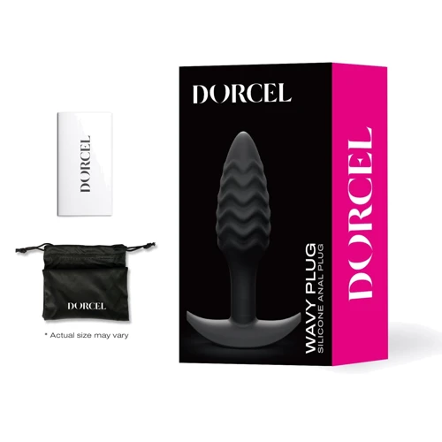 Анальная пробка Dorcel WAVY PLUG