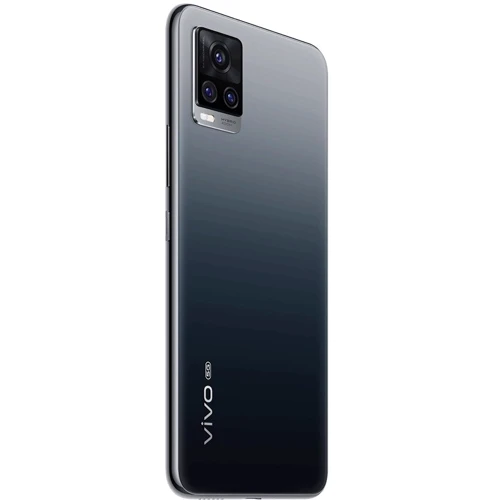 Смартфон Vivo V20 8/128Gb Midnight Jazz Approved Вітринний зразок: Причина уцінки Как новый (витринный образец): смартфон выглядит и функционирует как новый. Смартфон полностью протестирован по программе Approved, все функции работают корректно
