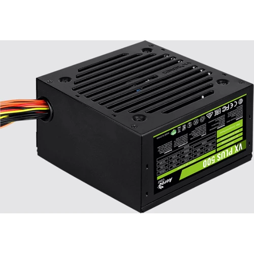 Блок питания Aerocool VX PLUS 500: Мощность, Ватт 500