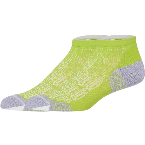 Шкарпетки Asics Sprintride Run Quarter Sock (3013A797-301) 43-46 (29-31) зелені фото 1