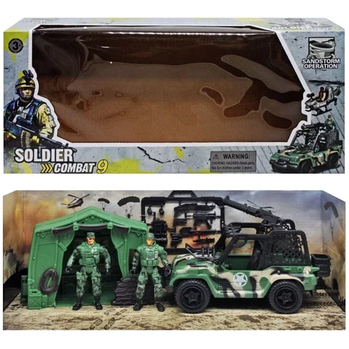 Військовий набір Soldier Combat 9 (81-36D)