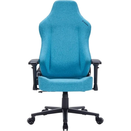 Кресло игровое GamePro FGC750LB Fabric Light Blue фото 1