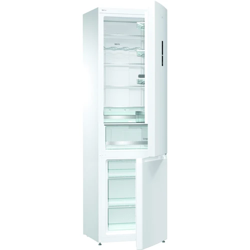 Холодильник Gorenje NRK6201MW4: Розміри 200 х 60 х 64 см