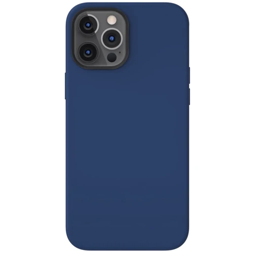 Чехол для iPhone Switcheasy MagSkin with MagSafe Classic Blue (GS-103-123-224-144) for iPhone 12 Pro Max