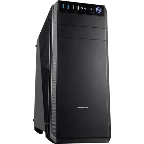 Корпус Modecom Oberon PRO GLASS BLACK (AT-OBERON-PG-10-000000-00)