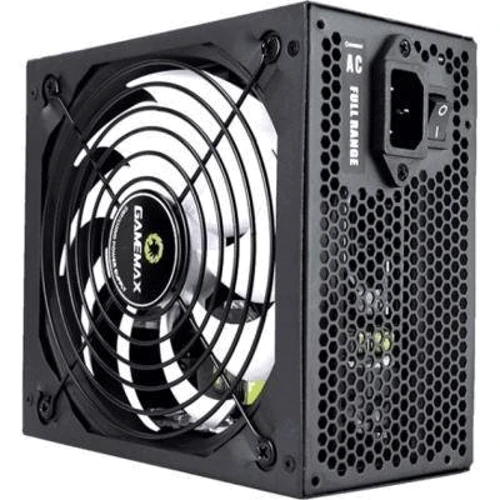 Блок питания Gamemax 850W (GP-850): Вентилятор нижней стенки 1x140 мм