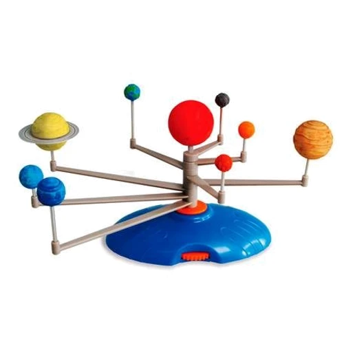 Модель Солнечной системы своими руками Edu-Toys с красками (GE046)