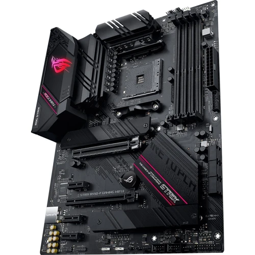 ASUS STRIX B550-F GAMING WIFI II: Оперативная память 4xDDR4 5100 МГц, до 128 ГБ