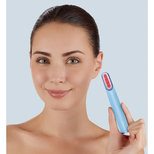 Устройство для укрепления и тонизации кожи лица с поворотной головкой GESKE Skin Firming Wand 7в1 aquamarine фото 6
