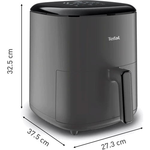 Фритюрниця Tefal Easy Fry Max EY245H10: Потужність, Вт 1500